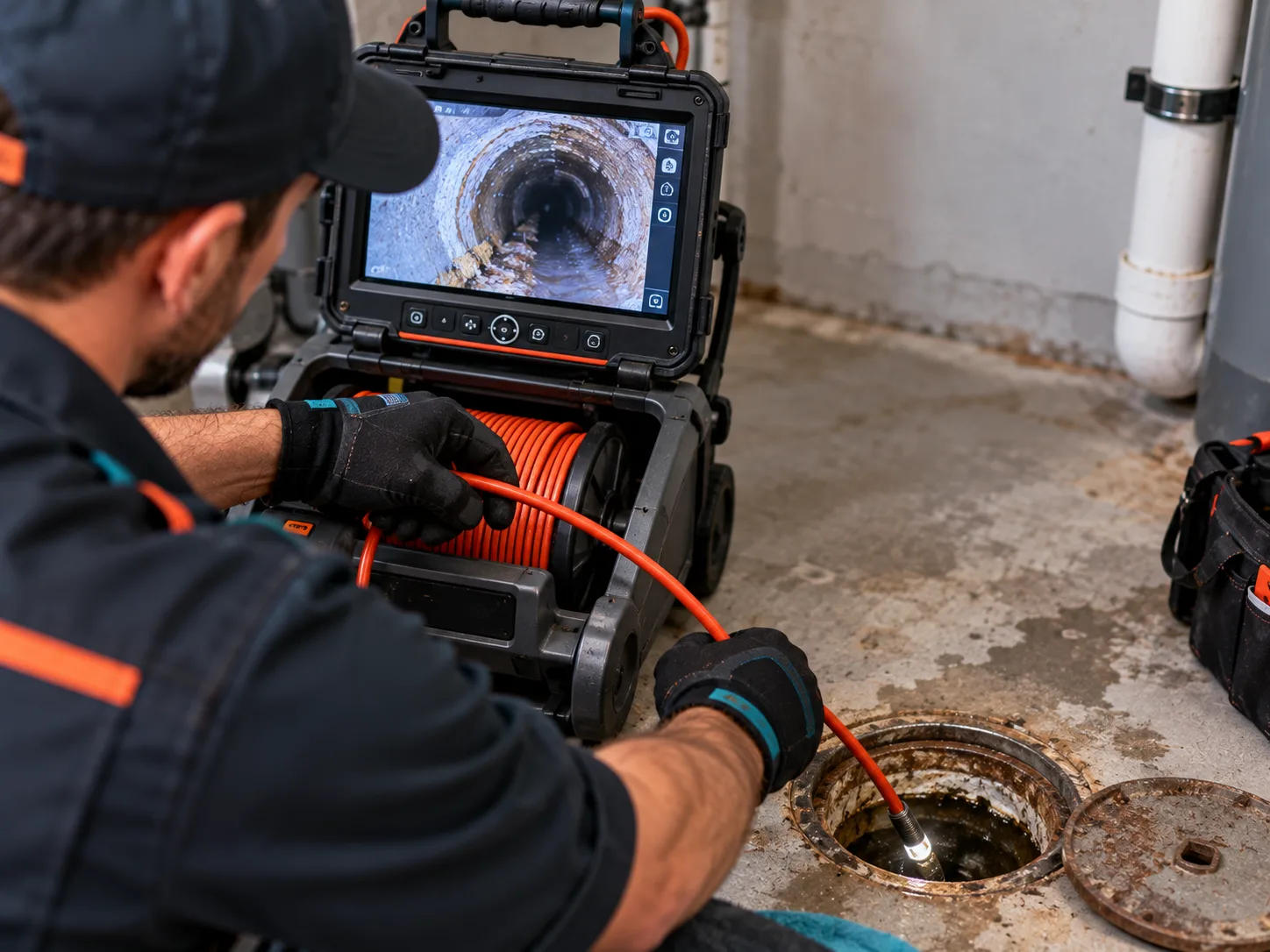 Clogged Drain Service company in Vaughnsville, OH