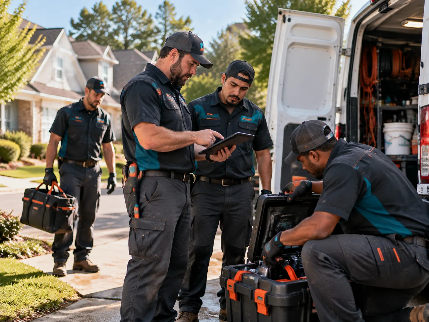 Clogged Drain Service in Vaughnsville, OH near me